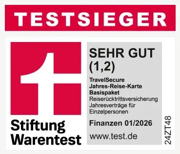 Stiftung Warentest – Jahres-Reise-Karte Einzelpersonen
