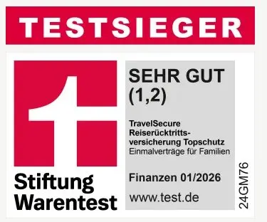 Stiftung Warentest Testsieger SEHR GUT
