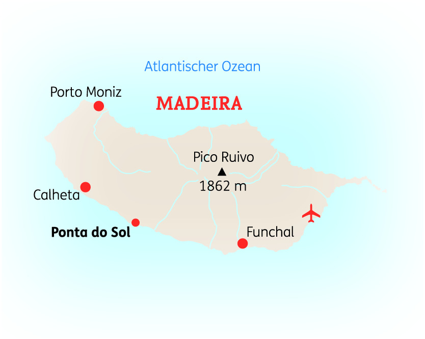Madeira: Wandern