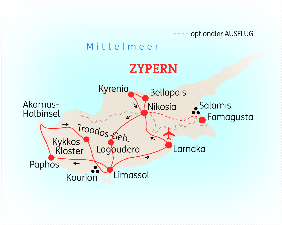 Zypern: Höhepunkte