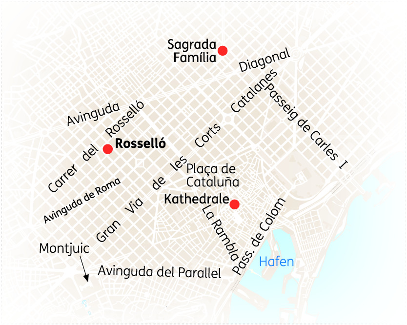 Barcelona: Städtereise