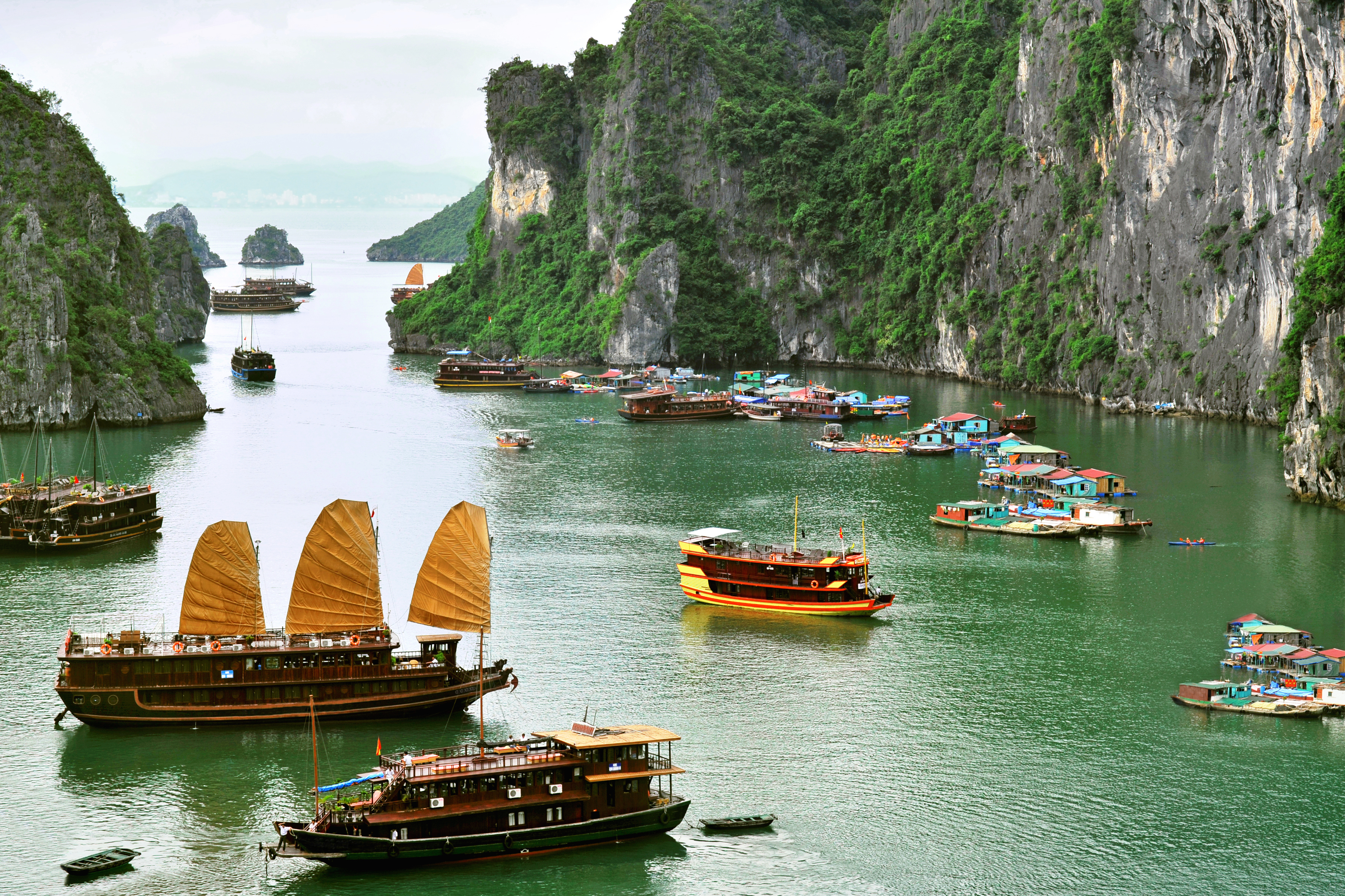 Vietnam: Höhepunkte