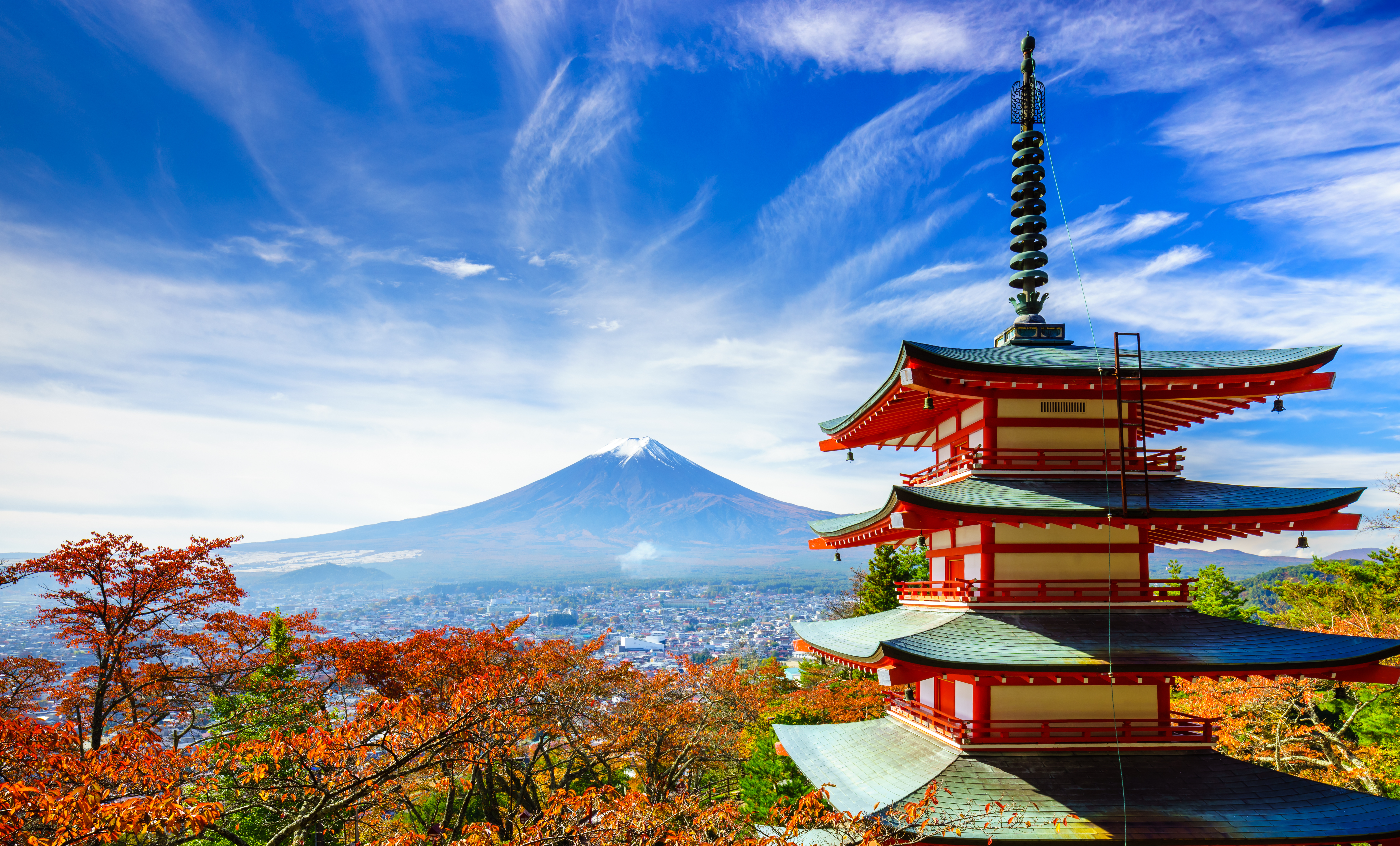 Japan: Höhepunkte