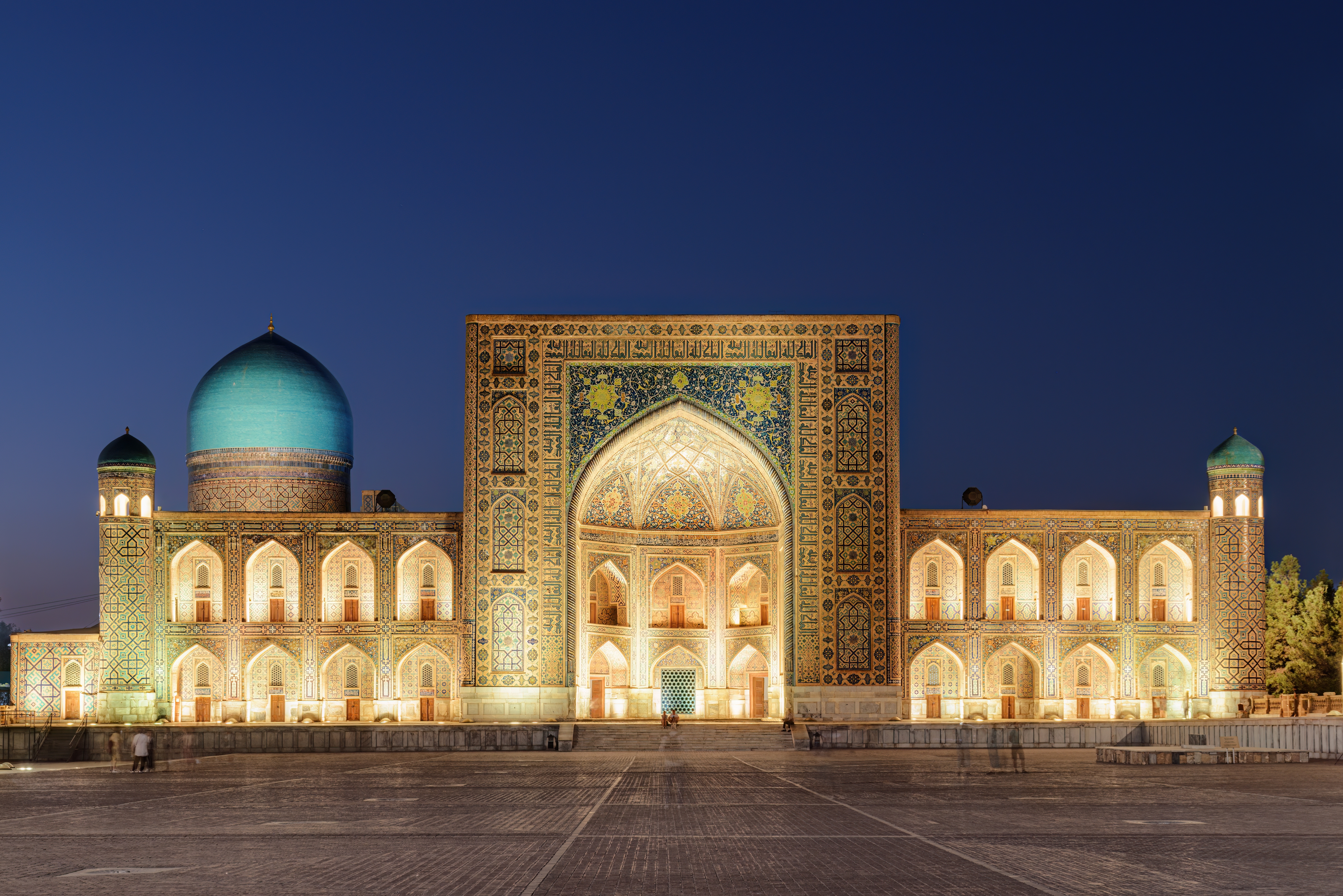 Usbekistan & Kirgisistan: Höhepunkte